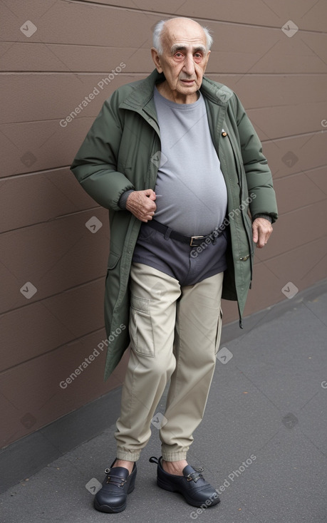 Armenian elderly male 