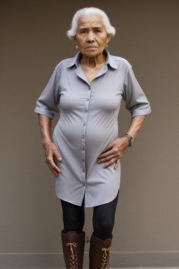 Bolivian elderly female 