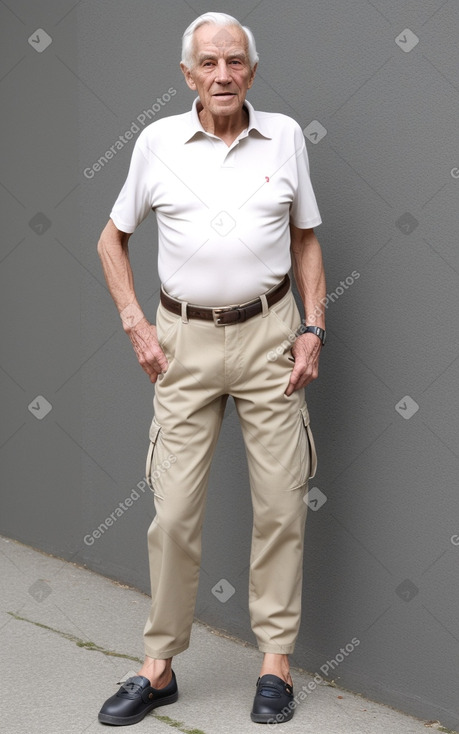 Swiss elderly male 