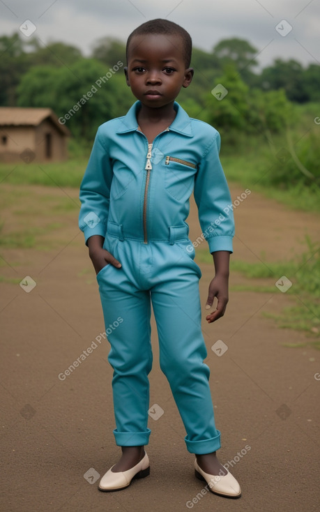 Togolese infant boy 