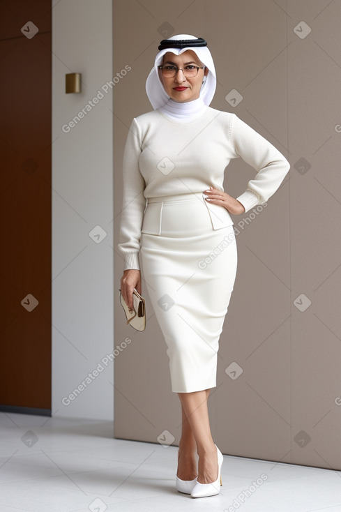 Emirati middle-aged female 