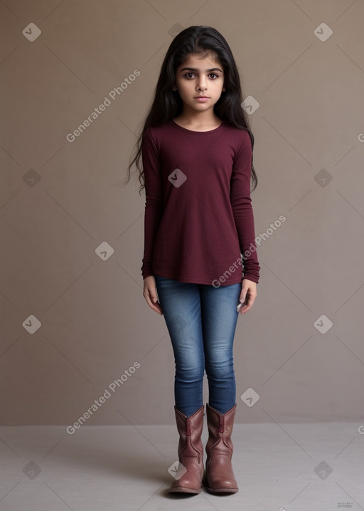 Arab child girl 