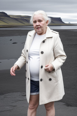 Icelandic elderly female 