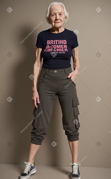 British elderly female 