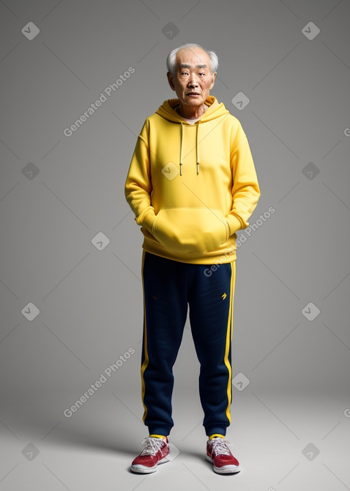 South korean elderly male 