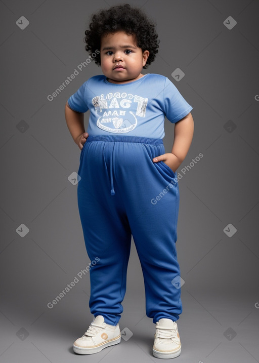 Honduran infant boy 