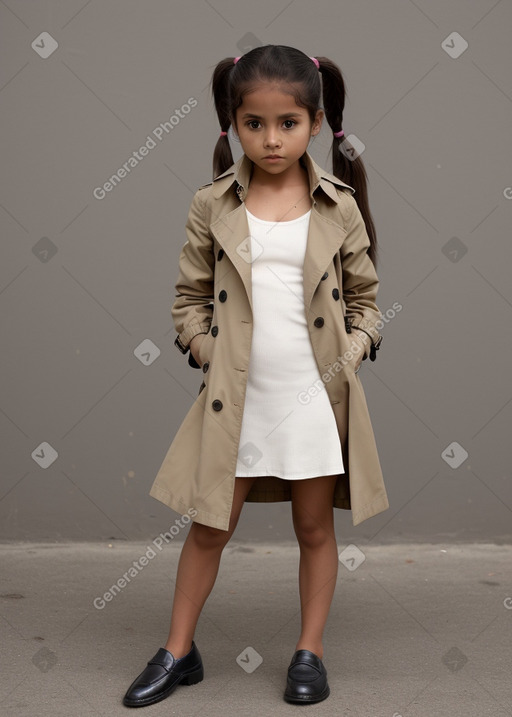 Peruvian child girl 