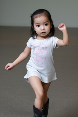 Thai infant girl 