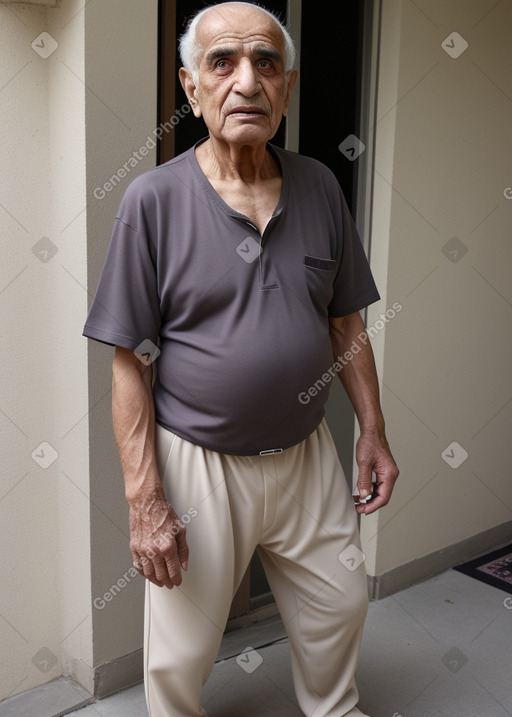 Iraqi elderly male 