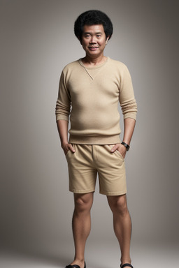 Singaporean middle-aged male 