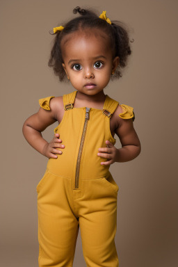 Somali infant girl 