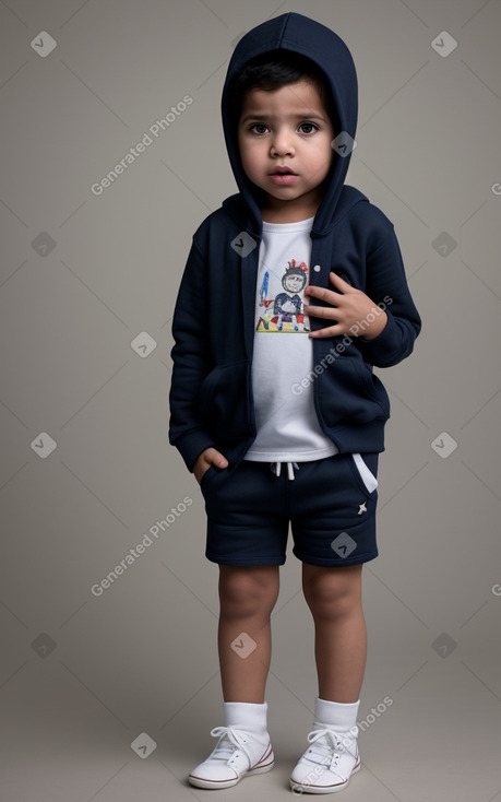 Venezuelan infant boy 