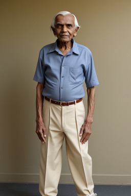 Sri lankan elderly male 