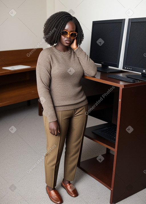 Ghanaian adult female 