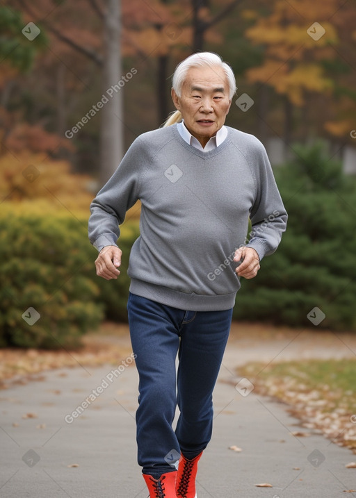 South korean elderly male 