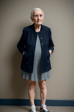 British elderly female 