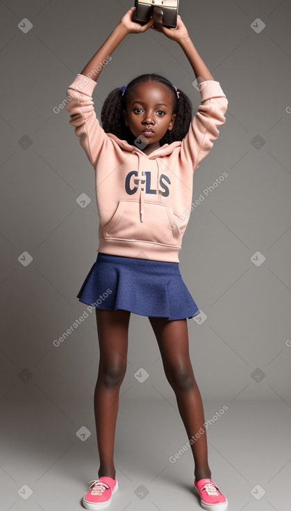 Togolese child girl 