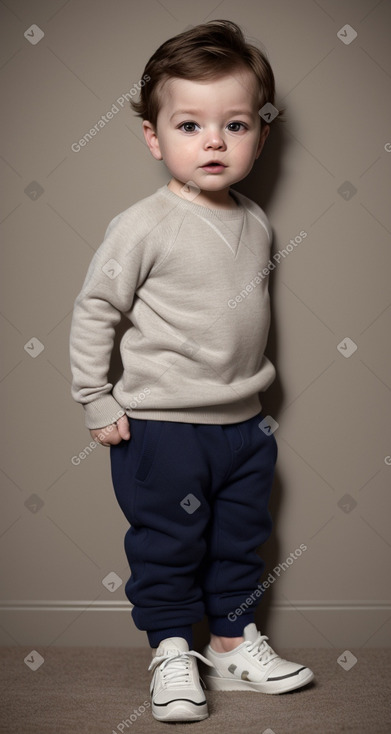 Canadian infant boy 