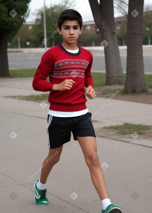 Mexican teenager boy 