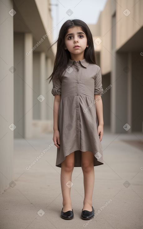 Iranian child girl 