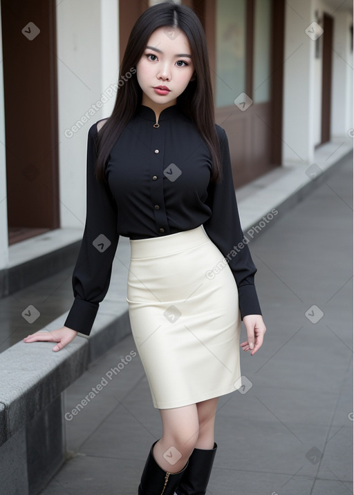 Vietnamese young adult female 