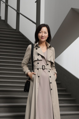 Korean middle-aged female 