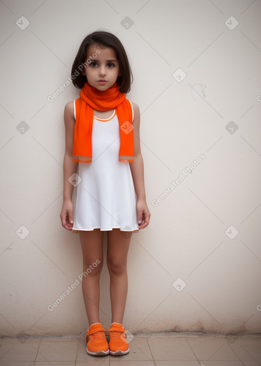 Algerian child girl 