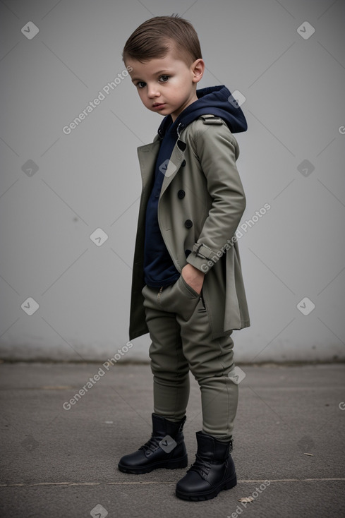 Croatian infant boy 