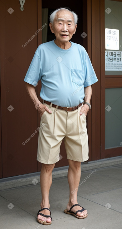 Korean elderly male 