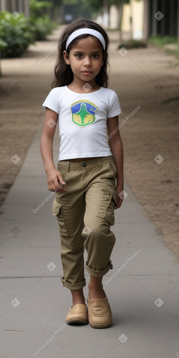 Brazilian child female 