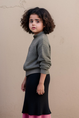 Moroccan child girl 