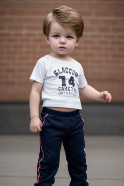 Caucasian infant boy 