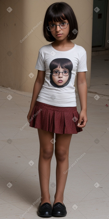 Libyan child girl 