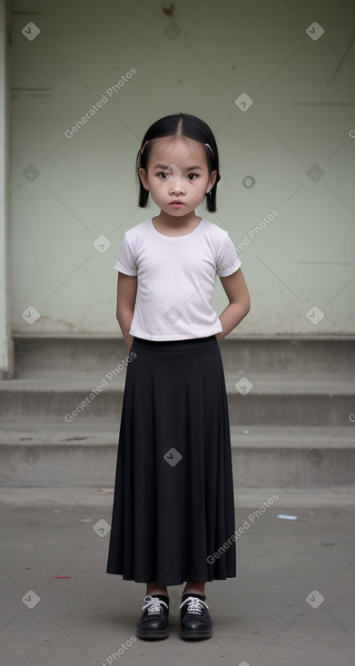 Vietnamese child girl 