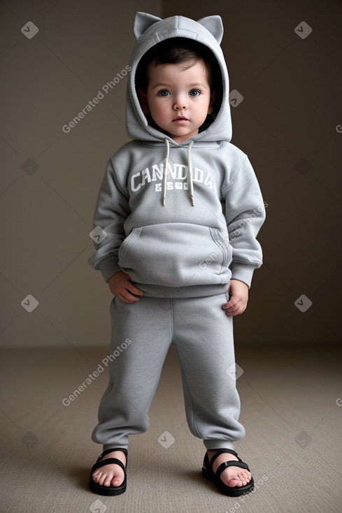 Canadian infant boy 