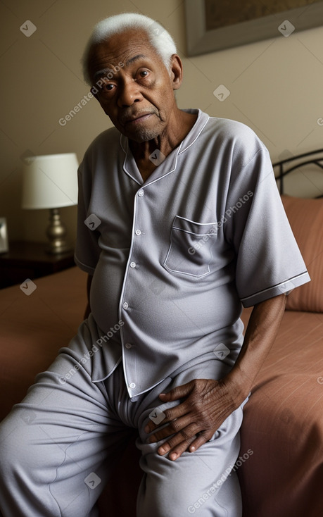 African american elderly male 