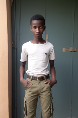 Malian teenager male 