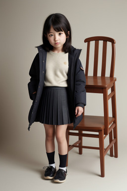 Japanese child girl 