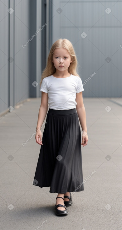 Norwegian child girl 