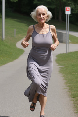 Swiss elderly female 