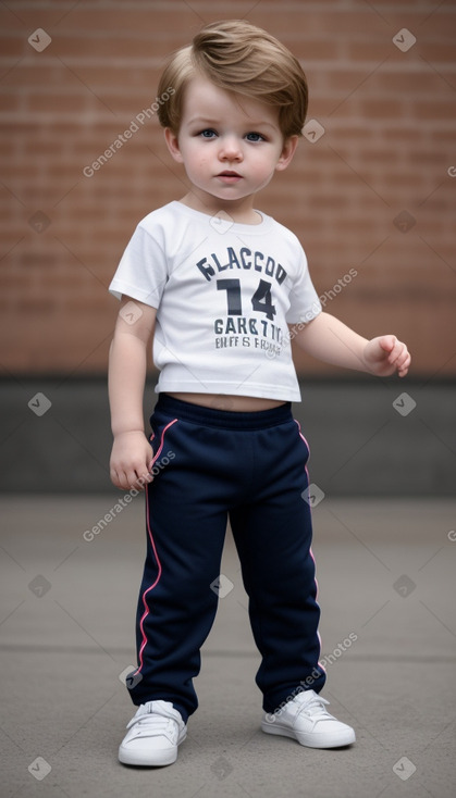 Caucasian infant boy 