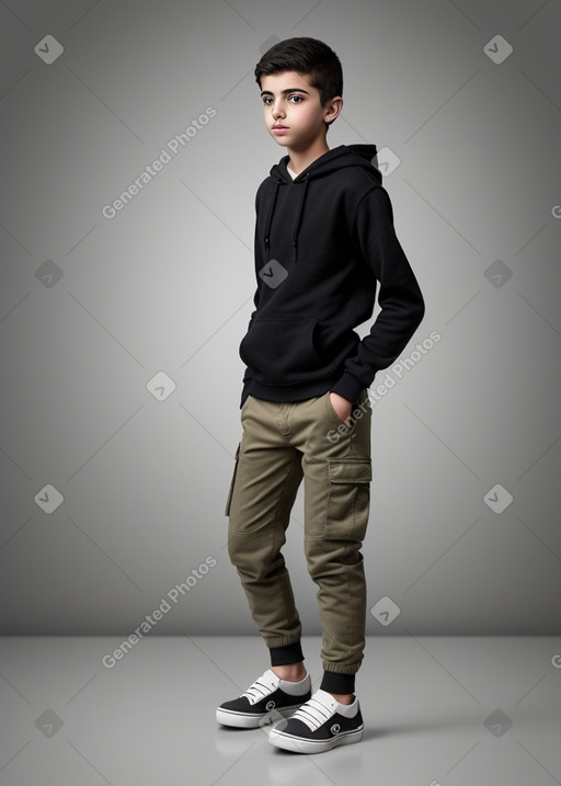 Syrian teenager boy 