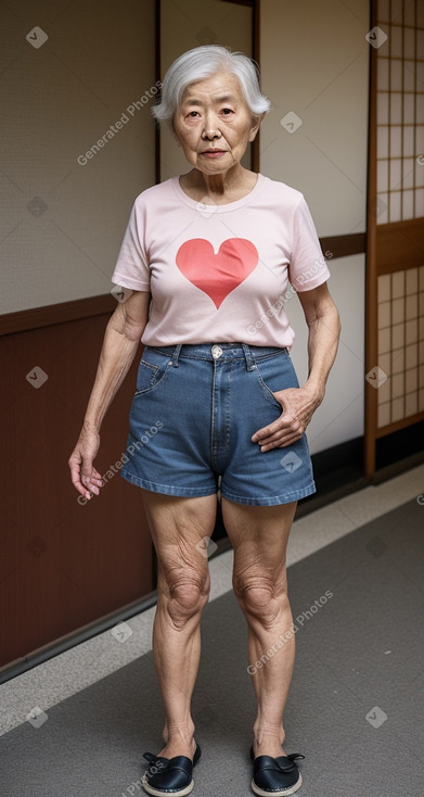 Japanese elderly female 