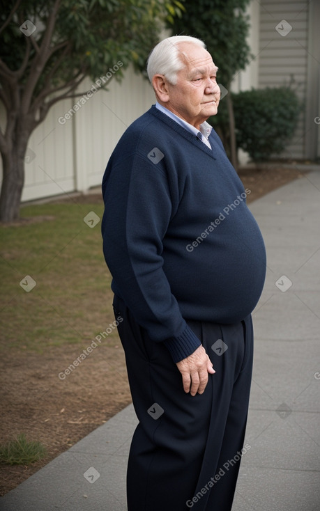 New zealand elderly male 