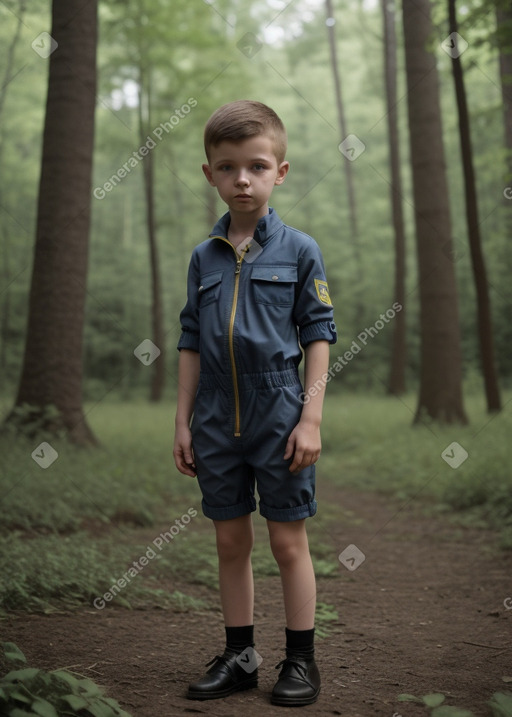 Ukrainian child boy 