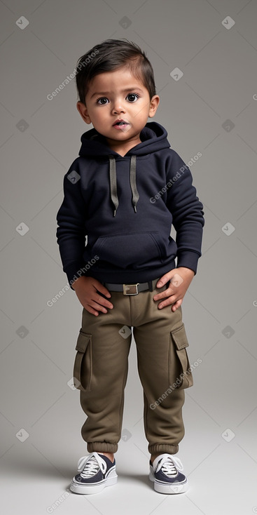 Ecuadorian infant boy 