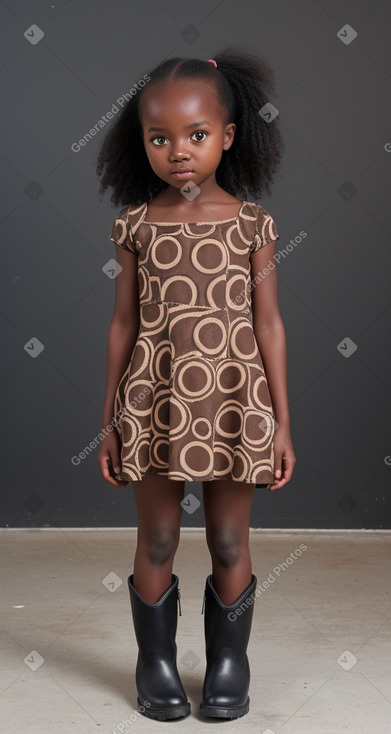 Kenyan child girl 