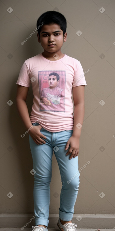 Nepalese teenager boy 