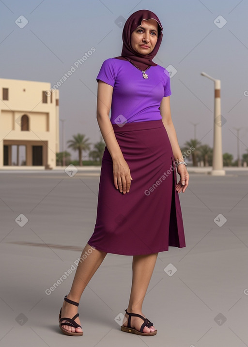 Qatari middle-aged female 