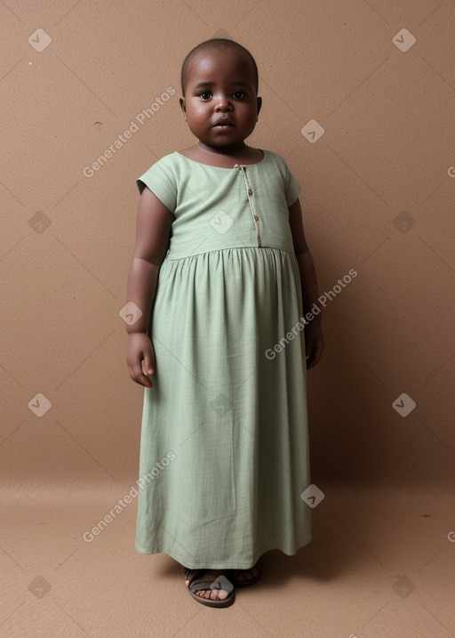 Malian infant girl 